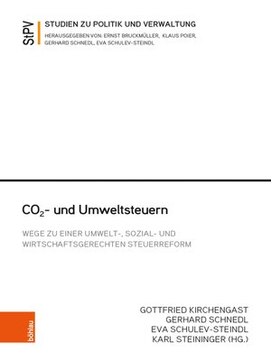 cover image of CO2- und Umweltsteuern